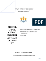 MODULO DEL CURSO INFORMÀTICA E INTERNET (1)