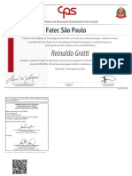 My Publications - Diploma - São Paulo - Reinaldo Grotti-Manifesto