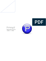 Prompt!: Teleprompter Software Version 7.5.02lite