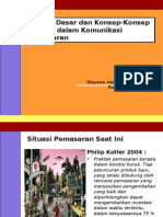 2 konsep sentral komunikasi pemasaran