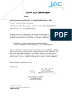 Carta de Compromiso JAC N°001-2021