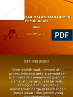 3 Analisis Pasar & Pemasaran - Presentasi Kel 4