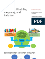 Module 1: Disability, Inequality, and Inclusion
