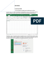 Unidad - Iniciando Excel: Novedades de La Suite de Excel 2016