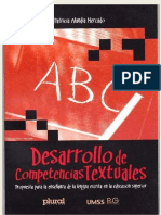 Desarrollo de Competencias Textuales Pro