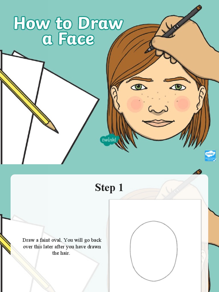 How To Draw A Face | PDF