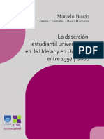 Desercion Estudiantil Uruguay Cuestionario 28-02-2022