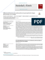 Ansiedad y Estrés: Influencia Del Proceso de Aculturación en La Percepción de Riesgos Psicosociales en El Trabajo