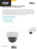 Axis M5525-E Datasheet