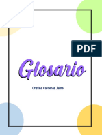 Glosario