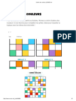 Sudoku Des Couleurs