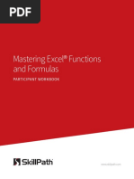 101 Most Popular Excel Formulas | PDF | Microsoft Excel | Spreadsheet