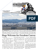 Huge Welcome For Freedom Convoy: Published by BS Central