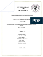 Historia de La Declaracion de Los Derechos Humanos