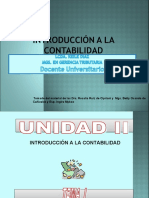 Nueva Unidad II La Cuentaintroduccion A La Contabilidad Unidad II La Cuenta