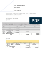 Ejercicio Contabilidad Tercer Corte