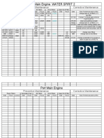 Service Log Template