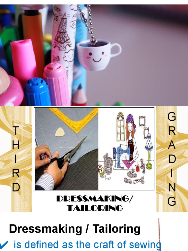 Measuring Tools in Dressmaking | PDF | Sewing | Clothing