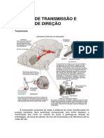 Sistemas de transmissão e direção em automóveis