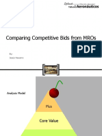 Comparing Competitive Bids