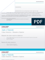 Aula 7 - Crimes Omissivos - Elementos, Espécies e Responsabilidade Penal Por Omissão de DiretoresGerentes de Empresas