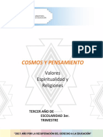 3° 3er - Trim. RELIGIÓN 2021