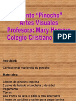 ppt pinocho