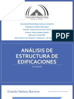 Análisis de Estructura de Edificaciones de Campeche