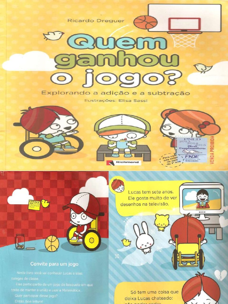 Quem Ganhou o Jogo PDF