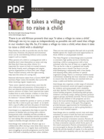 Download It Takes a Village to Raise a Child by Down Syndrome Victoria SN56249288 doc pdf