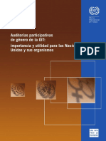 Auditorias participativas genero - OIT [2011]