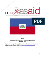 Haiti Media and Telecommunications Guide 221012