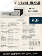 Sharp Optonica sm-4000h