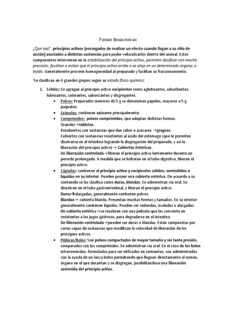 Generalidades Farmaco | PDF | Medicamentos con receta | Prescripción médica