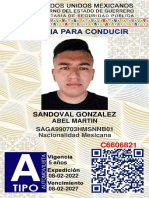 Licencia 066 C6606821