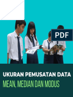 UKURAN PEMUSATAN DATA MEAN, MEDIAN DAN MODUS