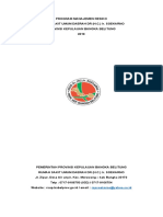 2.1 Program Manajemen Resiko Fasilitas Dan Lingkungan