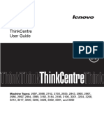 Lenovo ThinkCentre M82 3302F3U Desktop PC Manual