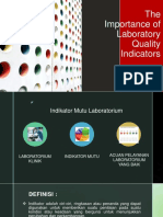 Materi Ilhamuddin - The Importance of Laboratory Quality Indicators Edit