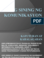 Ang Sining NG Komunikasyon