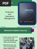 Manufacturing Strategy | PDF | Strategic Management | Marketing