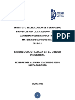 Simbologia - Joaquin de Jesus Stgo Bto