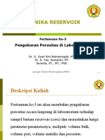 Modul-3 (Pengukuran Porositas Di Lab)