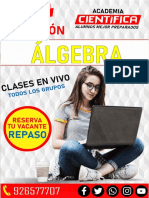 IV. Álgebra - Repaso Científica