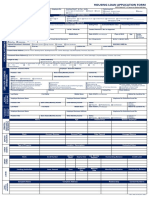 Housing Loan Application Form - PNB