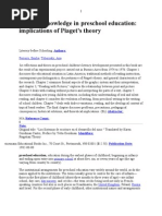 Download Preschool Theory by juellelen SN56250272 doc pdf