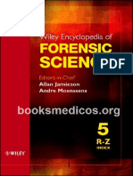 Wiley Encyclopedia of Forensic Science