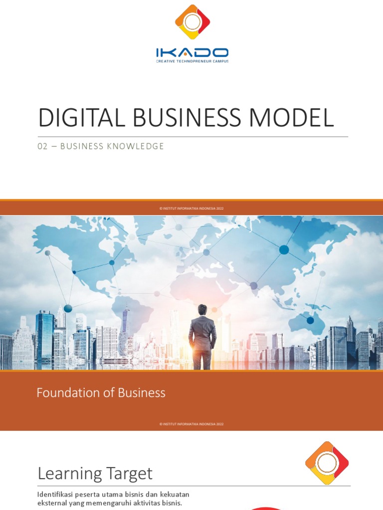 02 - Business Knowledge | PDF