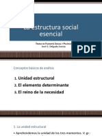 La Estructura Social Esencial