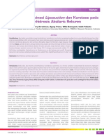 Prosedur Kombinasi Liposuction Dan Kuretase Pada Bromhidrosis Aksilaris Rekuren